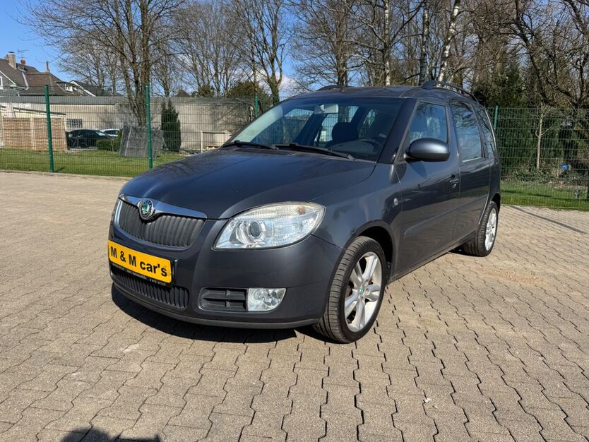 Skoda Roomster 100.543 km 3.499 € Wuppertal 42389