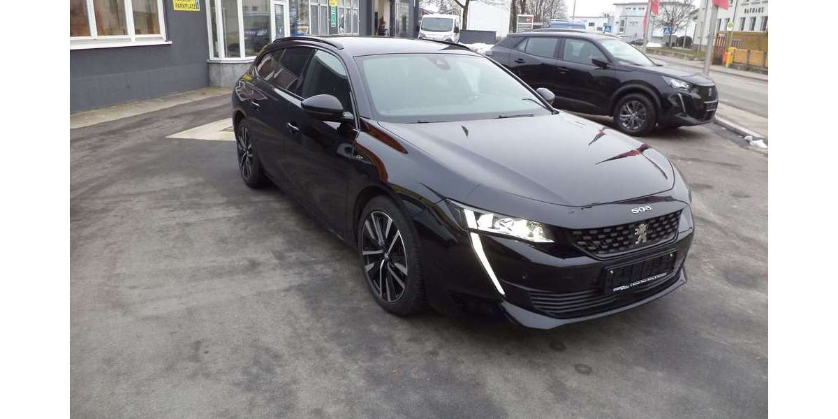 Peugeot 508 37.000 km 23.900 &euro; Salzweg 94121