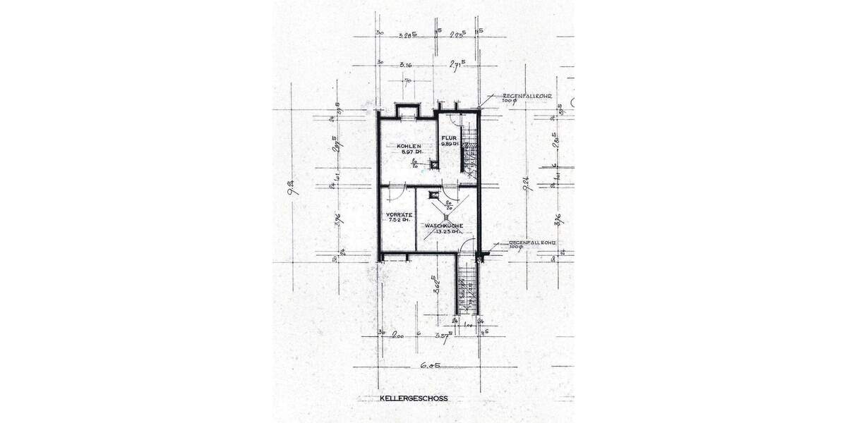 Reihenendhaus Nürnberg Gartenstadt - 3 Zimmer, 80 m&sup2;, 370.000&euro; | Angebot:25387617