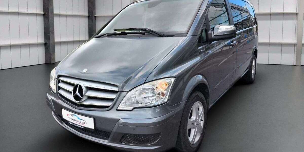 Mercedes-Benz Viano 169.000 km 14.880 &euro; Crailsheim 74564