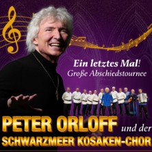 Peter Orloff & Schwarzmeer Kosaken-Chor 20.11.2026 Kultur- und Kongresscenter