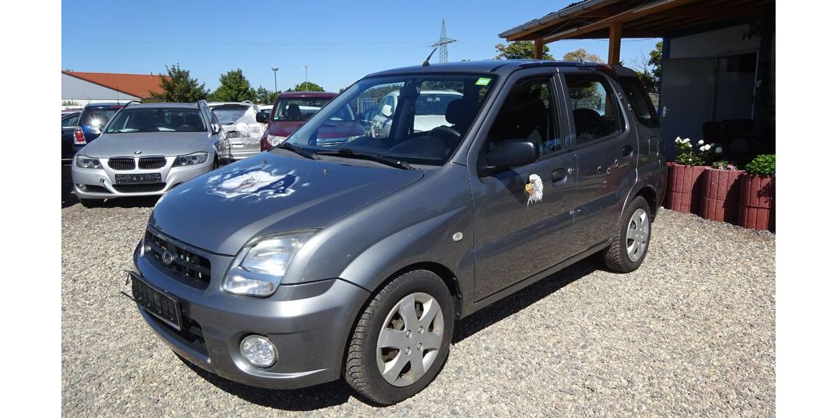Subaru Justy 203.000 km 1.100 € Dresden 01219