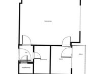 Mitten drin statt nur dabei: praktische 2-Zimmer-Wohnung