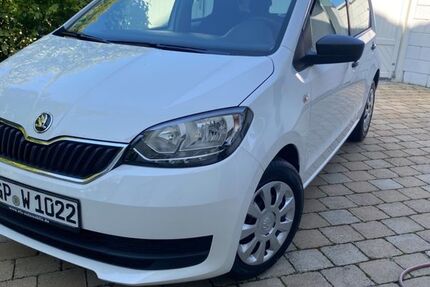 Skoda Citigo 52.000 km 6.900 &euro; Göppingen 73033