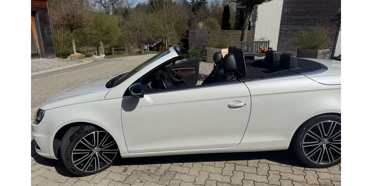 VW Eos 153.000 km 9.500 &euro; Triftern 84371