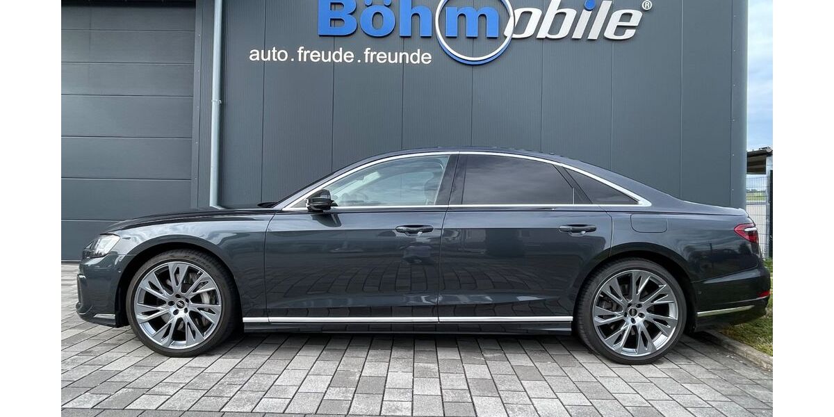 Audi A8 99.400 km 56.980 &euro; Steinheim 71711