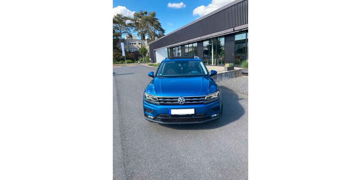 VW Tiguan 161.800 km 18.300 &euro; Lorsch 64653