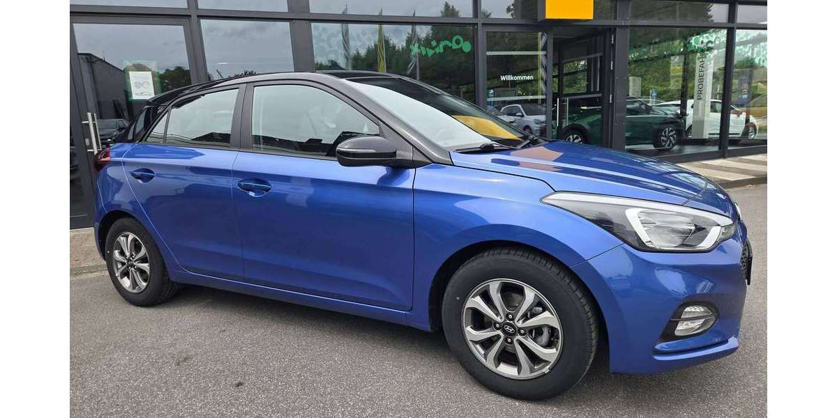 Hyundai i20 41.100 km 10.900 &euro; Lünen 44532