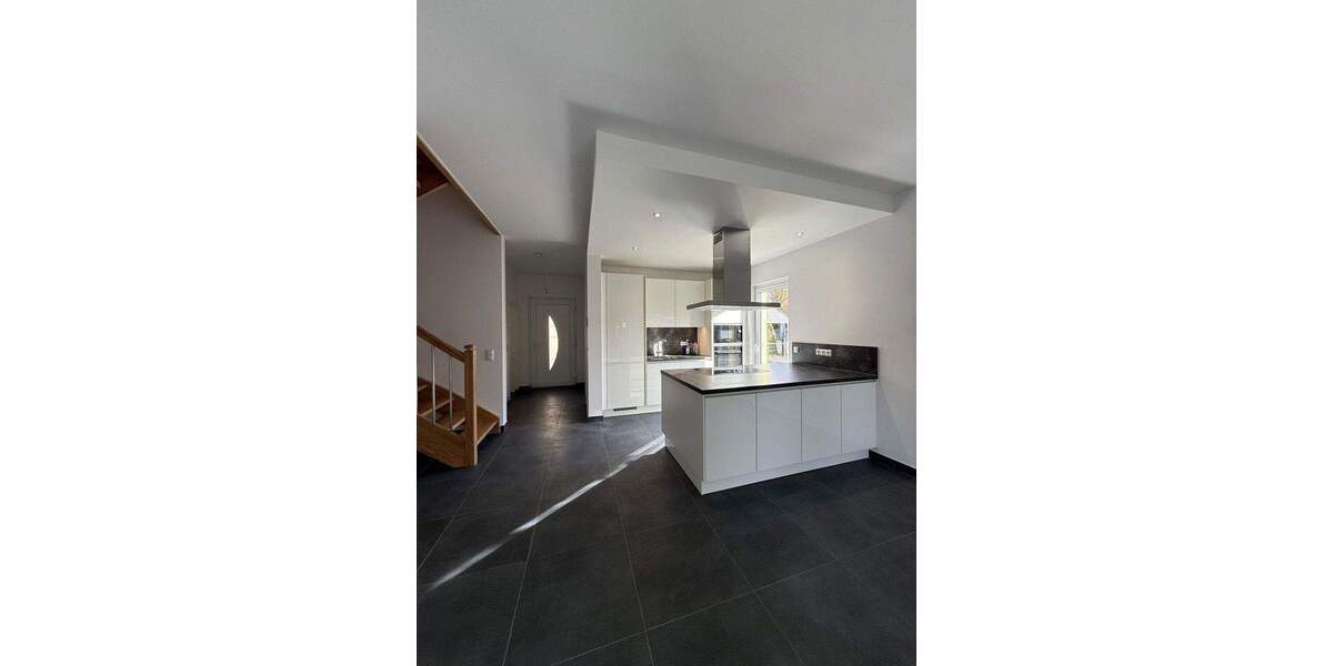 Modernes Neubau Doppelhaus in Kaulsdorf, Garten, Fussbodenheizung, Erstbezug 5 zimmer