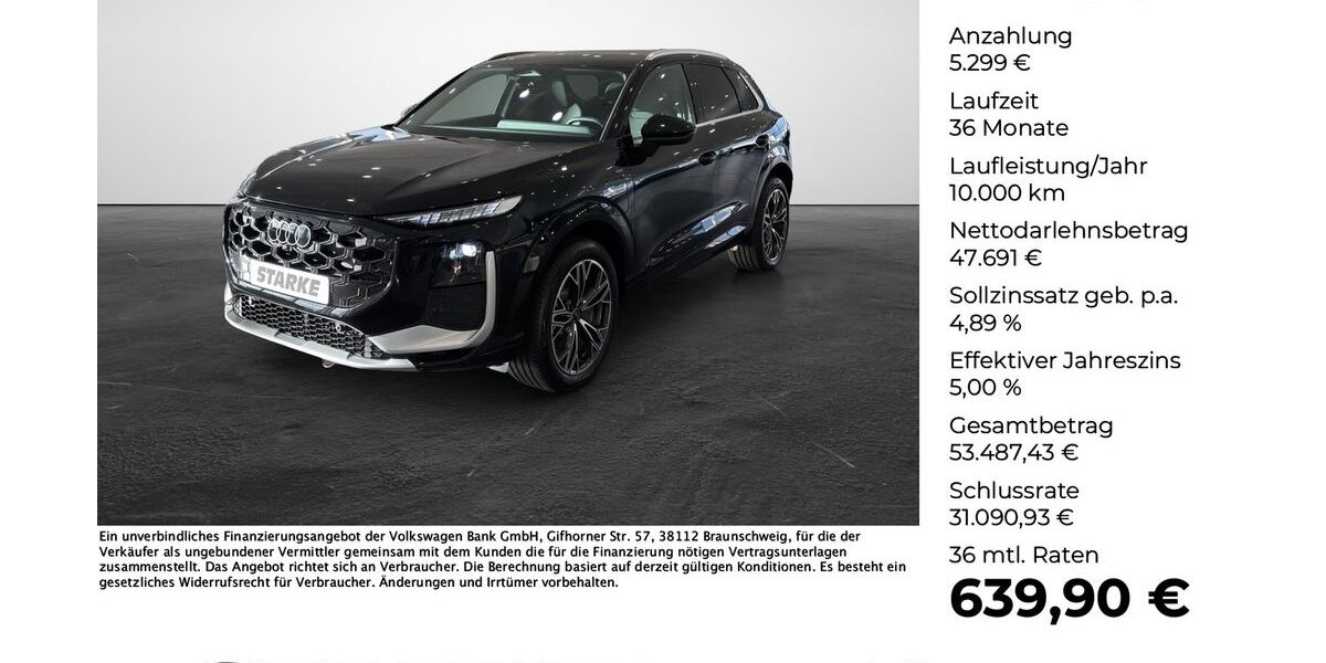 Audi Q3 8.000 km 52.370 &euro; Vechta 49377
