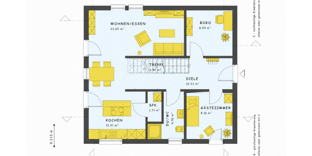 Einfamilienhaus Hilchenbach Vormwald - 6 Zimmer, 144 m&sup2;, 447.438&euro; | Angebot:26402562