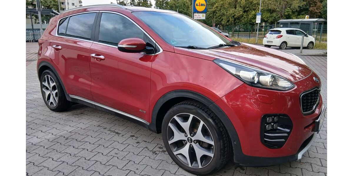 Kia Sportage 146.800 km 14.600 &euro; Berlin 12353