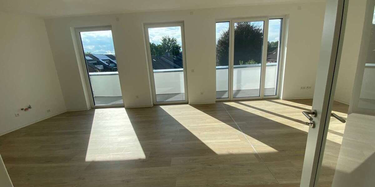 Etagenwohnung Ostbevern - 4 Zimmer, 123 m&sup2;, 1.600&euro; | Angebot:23622457