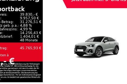 Audi Q3 50.074 km 39.830 &euro; Binzen 79589