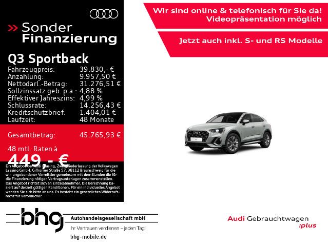 Audi Q3 50.074 km 39.830 &euro; Binzen 79589