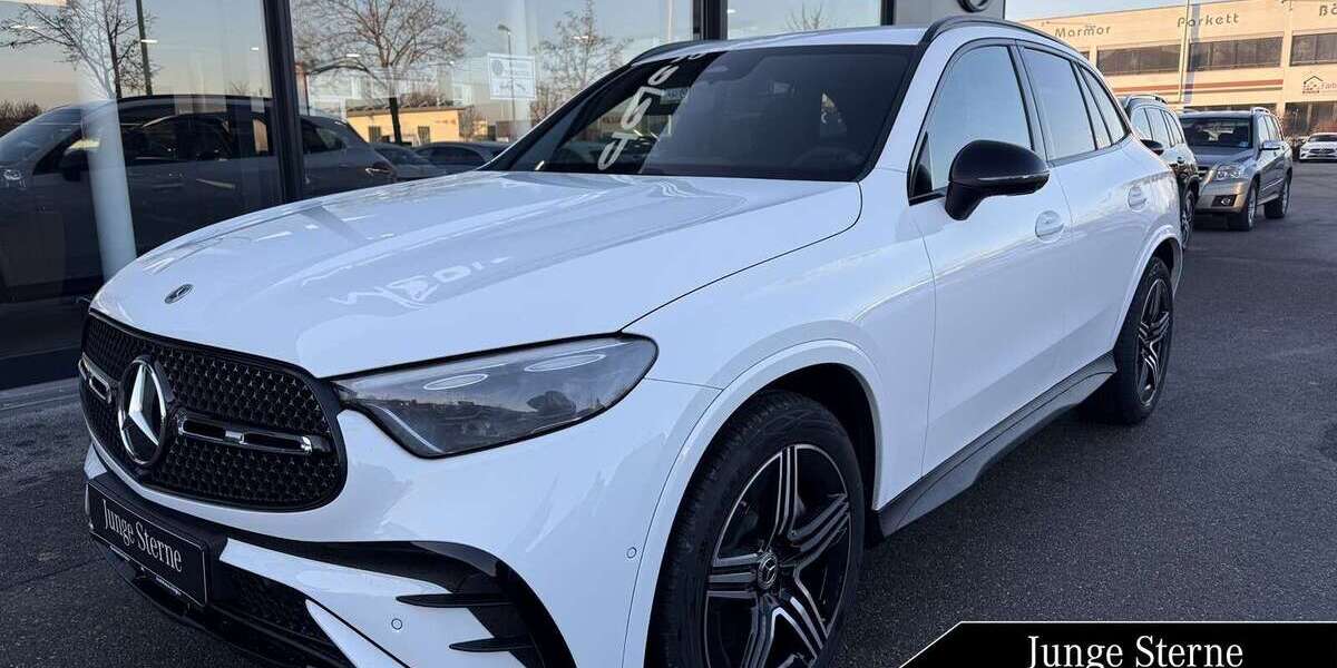 Mercedes-Benz GLC 220 8.200 km 57.740 &euro; Immenstadt 87509