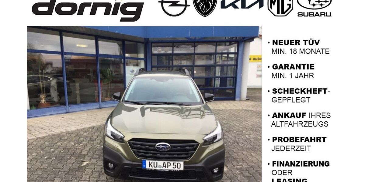 Subaru Outback 2.990 km 48.990 &euro; Himmelkron 95502