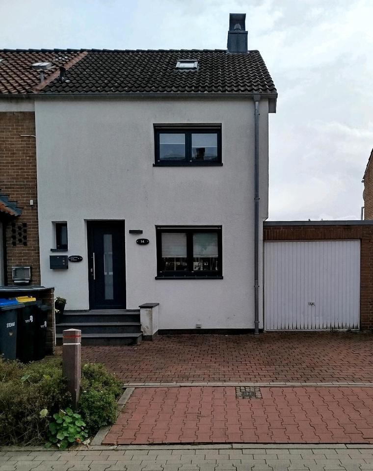 Reihenendhaus mit Garage In Nordhorn Bookholt