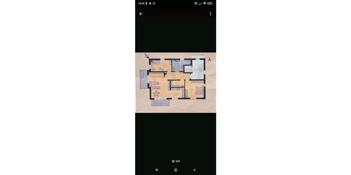 Eigentumswohnung 103 qm mit Garage und Stellplatz 3 zimmer