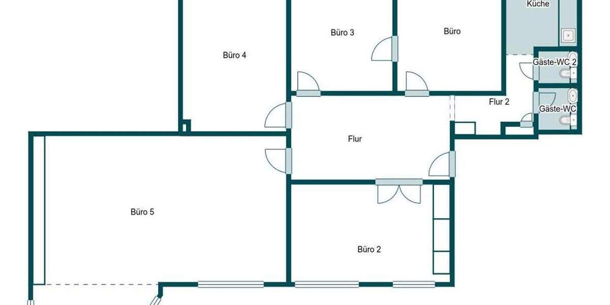 Etagenwohnung Kiel Exerzierplatz - 4 Zimmer, 269 m&sup2;, 640.000&euro; | Angebot:25410922