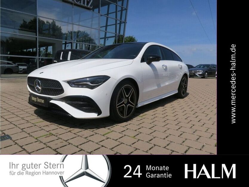 CLA 200 Shooting Brake