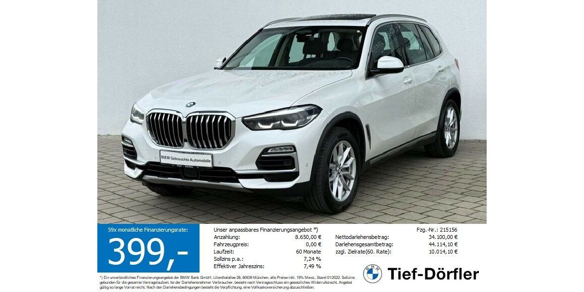 BMW X5 145.850 km 42.750 &euro; Marktsteft 97342