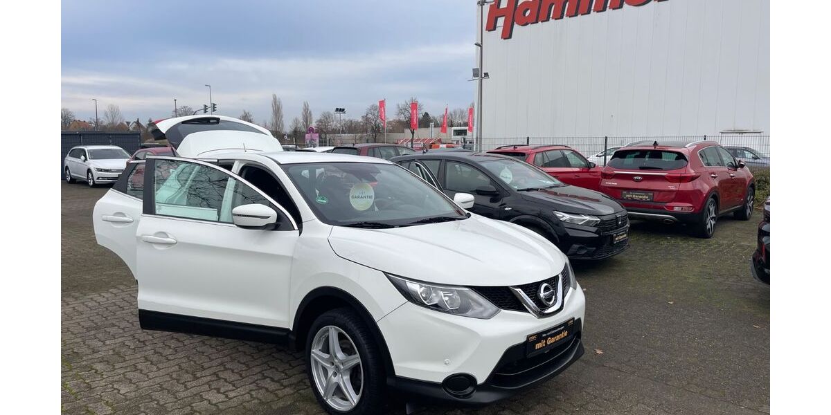 Nissan Qashqai 93.000 km 9.999 &euro; Hannover/altwarmbüchen 30916