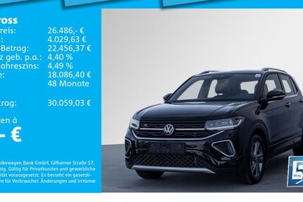 VW T-Cross 7.553 km 25.988 &euro; München 80687