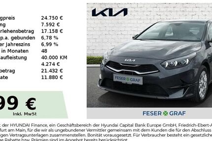 Kia ceed / Ceed 6.481 km 22.850 &euro; Schwabach 91126