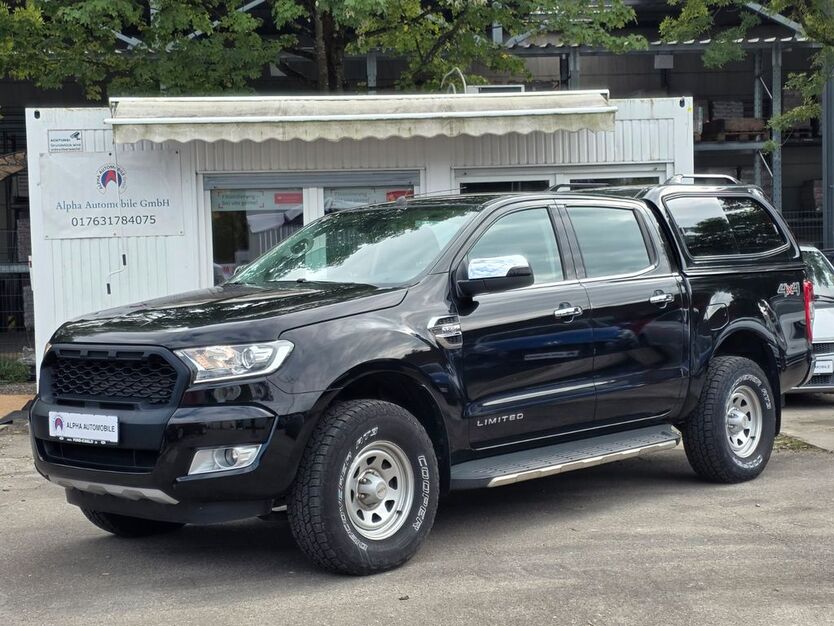 Ford Ranger 123.500 km 23.990 € München 81243