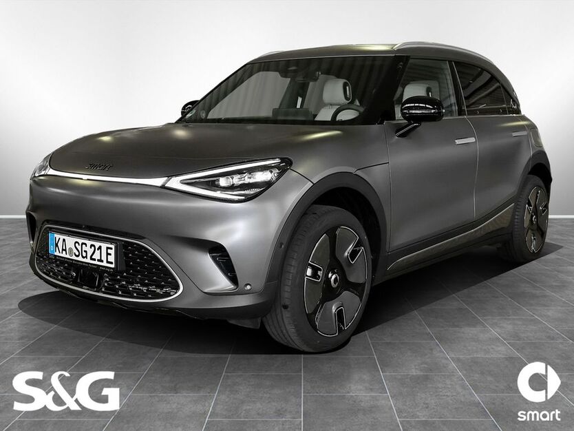 Smart #1 6.023 km 35.859 € Karlsruhe 76185