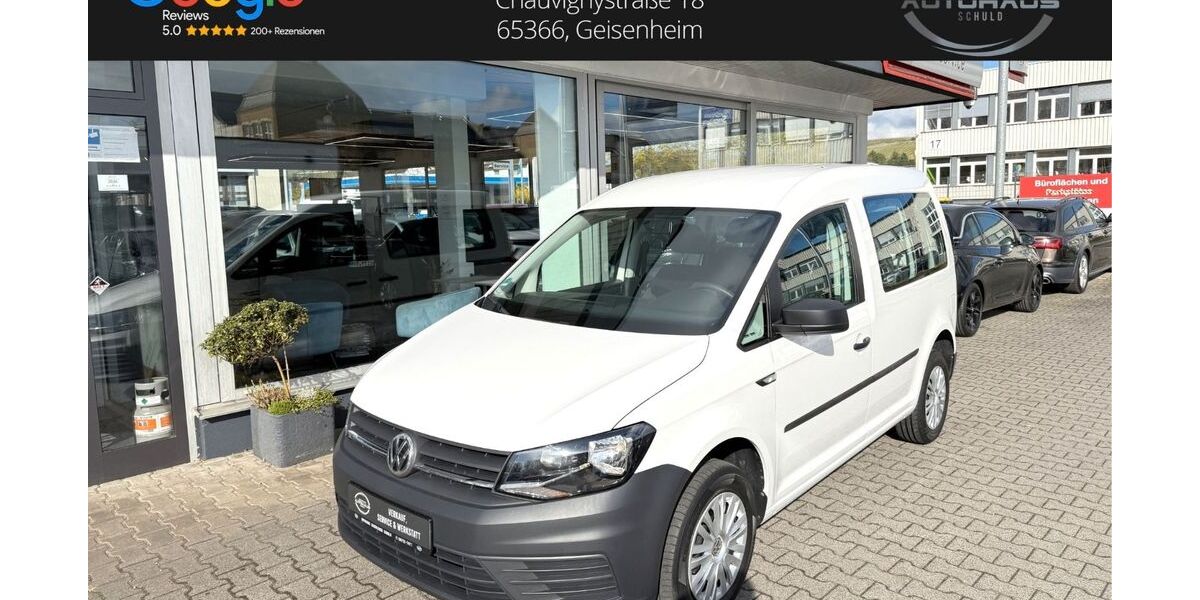 VW Caddy 71.600 km 18.990 &euro; Geisenheim 65366