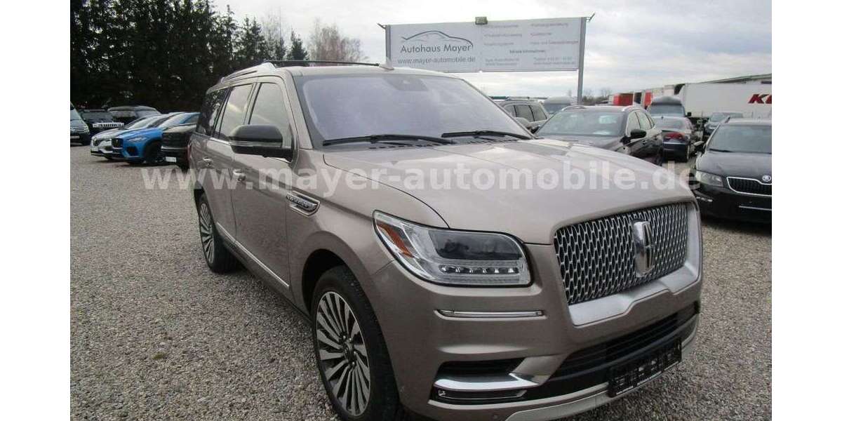 Lincoln Navigator 16.981 km 56.999 &euro; Thannhausen, Schwab 86470