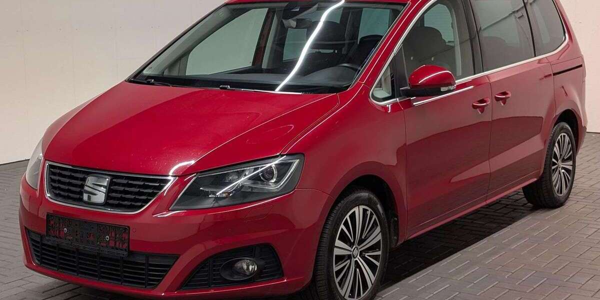 Seat Alhambra 101.280 km 23.480 &euro; Langenweddingen 39171