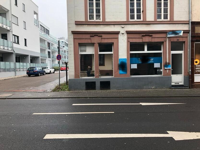 Ladenlokal zu vermieten in Merzig City