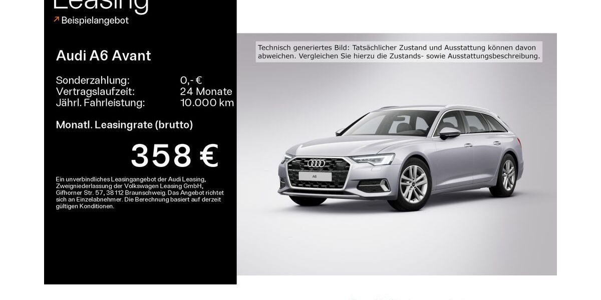 Audi A6 21.305 km 44.980 &euro; Coburg 96450