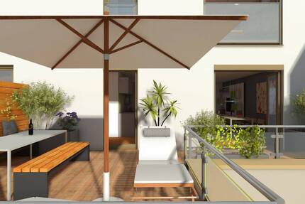 19 ETW mit AfA von 5% - 6350-6500€m² Whg. 18, Gleißhammer, St. Peter 3 zimmer