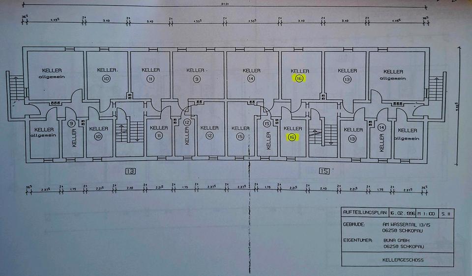 Etagenwohnung Schkopau - 3 Zimmer, 62 m&sup2;, 85.000&euro; | Angebot:26946799