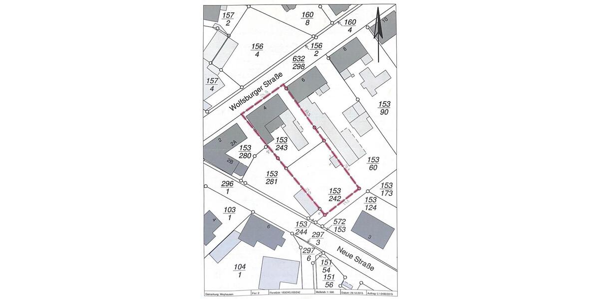 Bauland Grundstück in Weyhausen zimmer