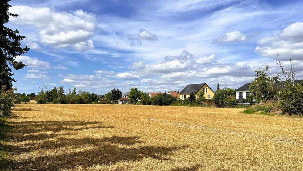 Ruhe mit Blick über Felder: Exklusives wohngesundes Plusenergie-Doppelhaus, S-Bahn fußläufig 6 zimmer