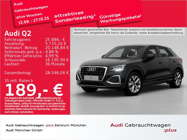 Audi Q2 26.624 km 25.884 € Eching 85386