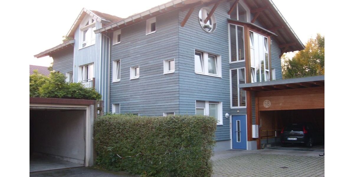 2,5-Zimmer-Wohnung, frei ab 1.8.2026, ca. 73 m² im 5-Familien-Holzhaus, Bj. 1997, zu verkaufenu - Appartement Leonberg | Angebot:26975010