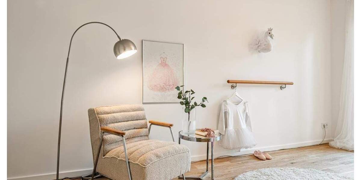 Terrassenwohnung Wiesbaden Biebrich - 4 Zimmer, 100 m&sup2;, 669.000&euro; | Angebot:26026645