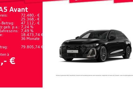 Audi A5 9.900 km 72.150 &euro; Frankfurt am Main 60314