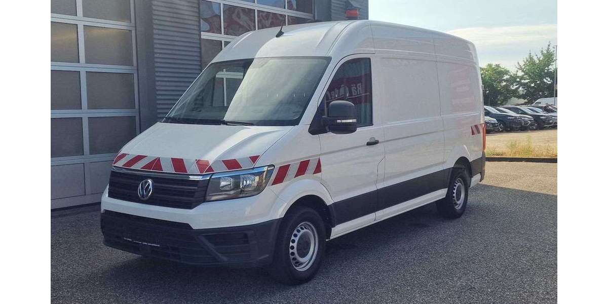 VW Crafter 63.000 km 27.499 &euro; Landau 76829