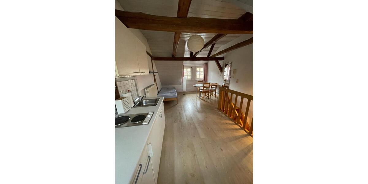 Maisonettenwohnung Bad Wildungen - 1 Zimmer, 25 m&sup2;, 265&euro; | Angebot:25341787