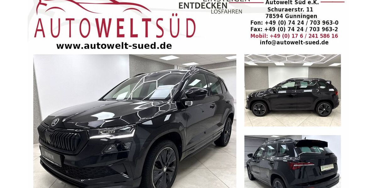 Skoda Karoq 10.000 km 34.900 &euro; Gunningen 78594