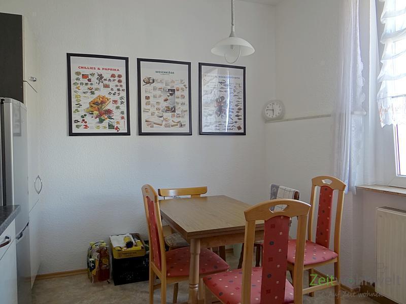 (EF0281_Y) Erfurt: Löbervorstadt, möbliertes Zimmer in schöner Wohnlage mit eigenem Bad, an Wochenendheimfahrer 1 zimmer