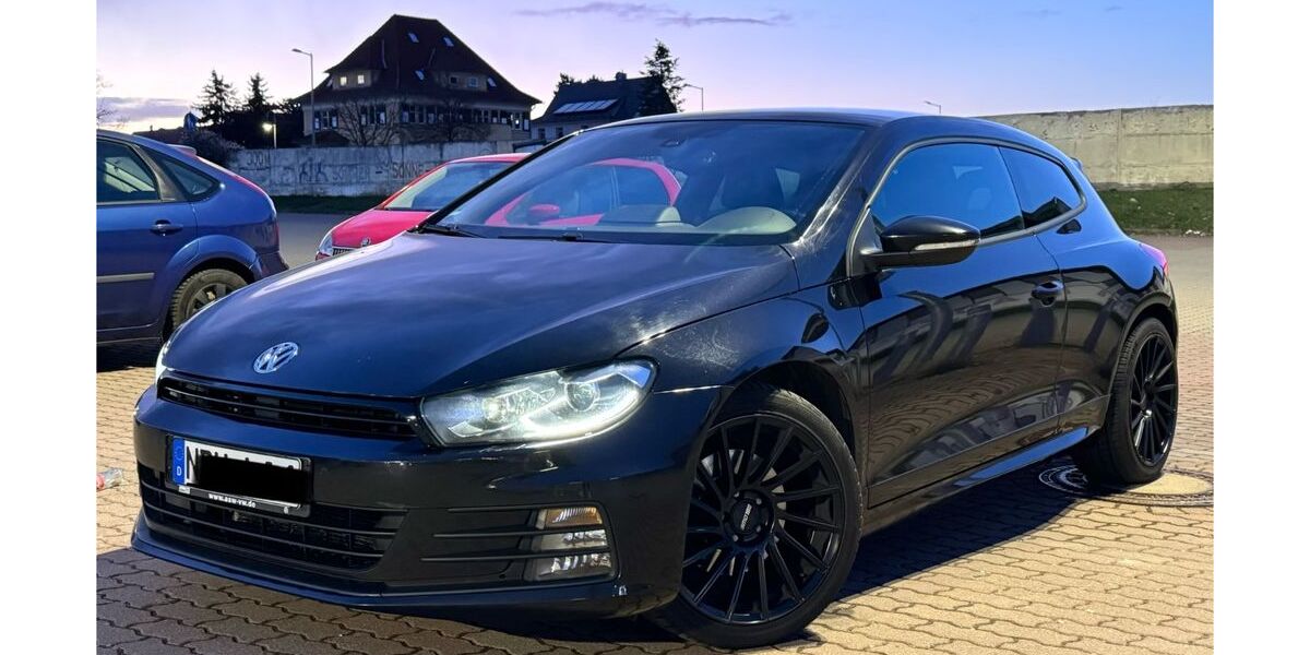 VW Scirocco 242.000 km 9.500 &euro; Nordhausen 99734