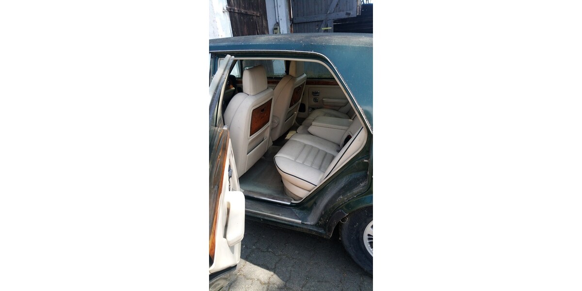 Bentley Turbo R 76.000 km 7.500 &euro; Hedersleben 06458